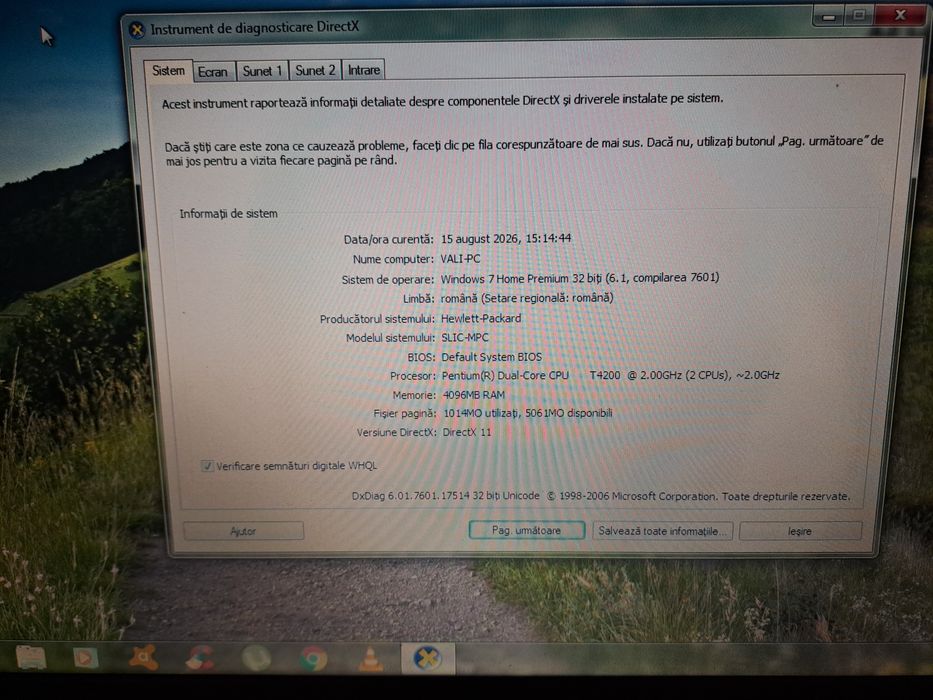 Laptop de vanzare 100 lei