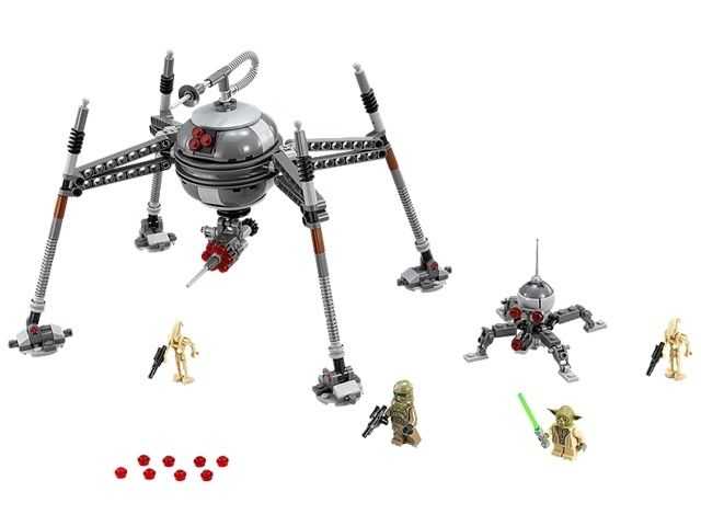 LEGO Star Wars 75142 Homing Spider Droid