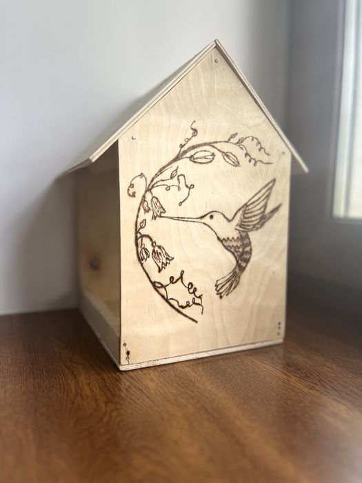 Скворечники, ручной работы