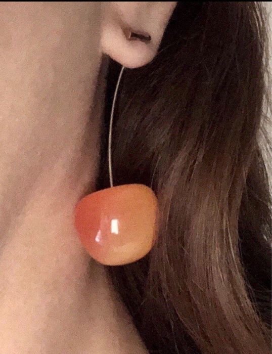 Серьги черешни и другие