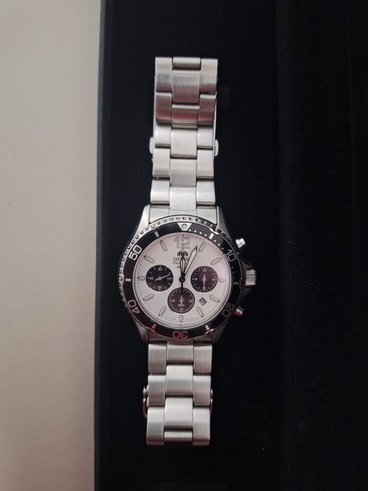 Ceas Orient Mako 3 Solar - Chronograph Panda