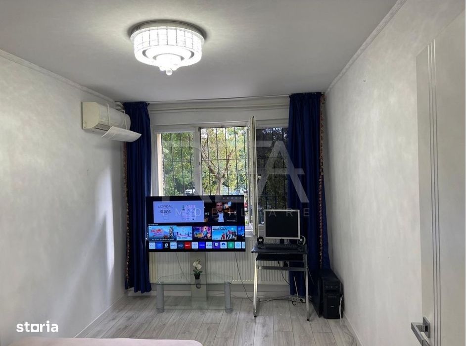2 camere decomandat | 50 mp | Metrou Dristor