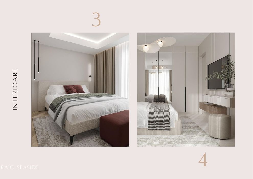 RAIO SEASIDE LIVING – COSTINEȘTI Apartamente de vanzare Rate la Dezvoltator