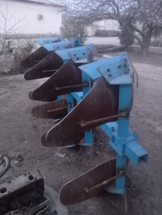 Aylanma plug. Плуг