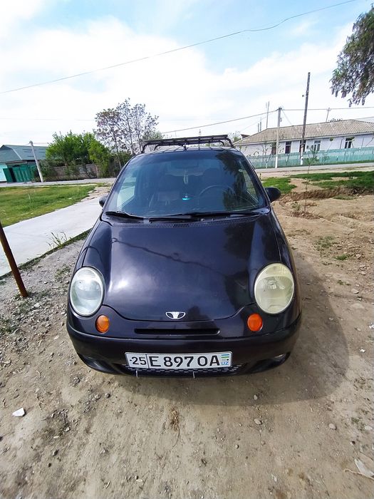 Matiz Mix sotilati holati o'rta holatta benzin gazda