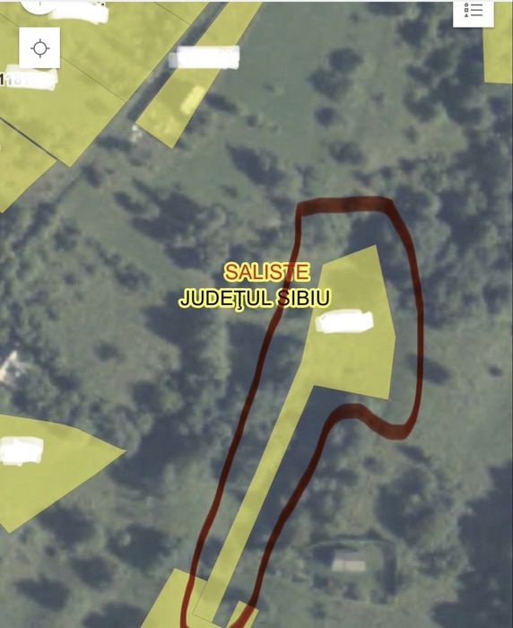 Teren extravilan Sibiel - Fantanele , vedere panoramică