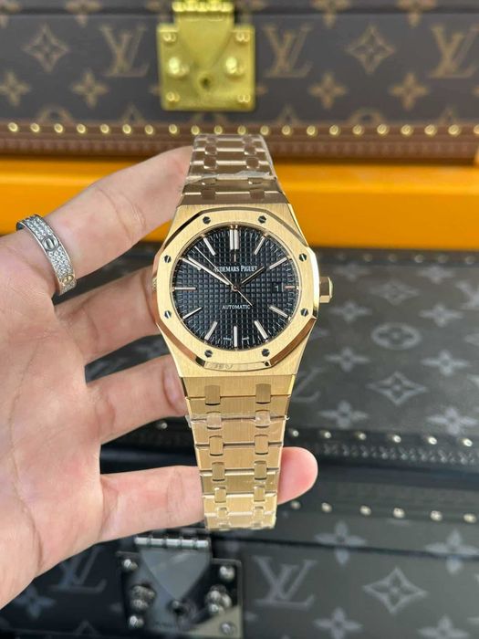 audemars piguet royal oak златисто/розово