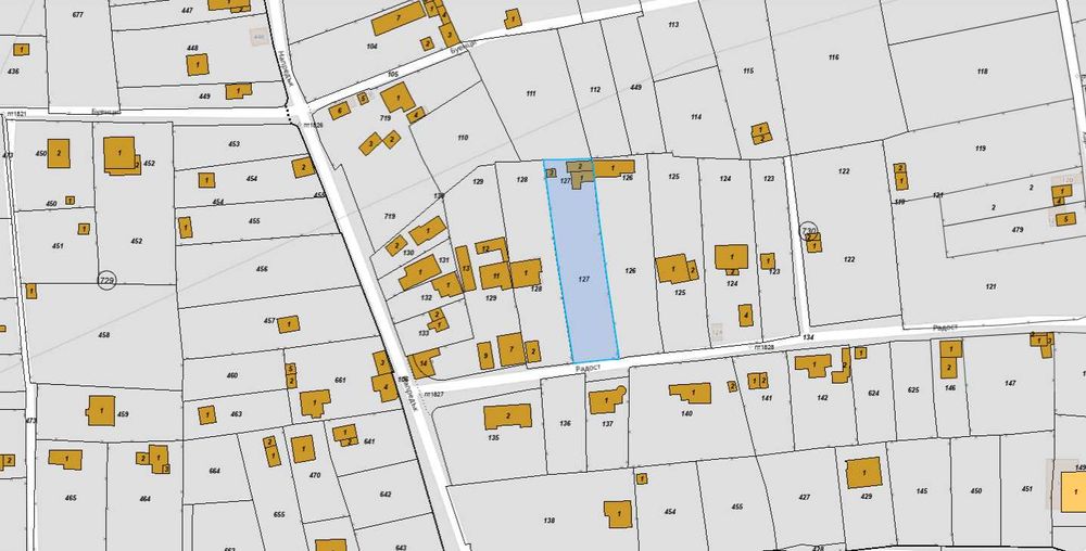 Продава се Парцел в Хасково, Младежки хълм - 1175 кв.м за 44 €/кв.м - Снимка #2