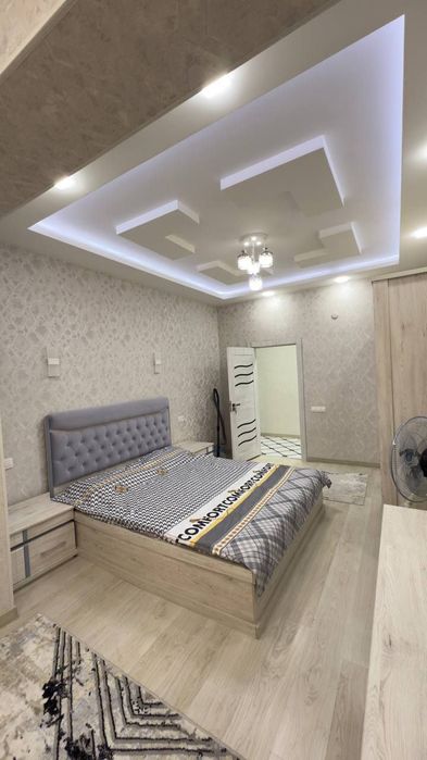 2 хонали квартира ижарага берилади