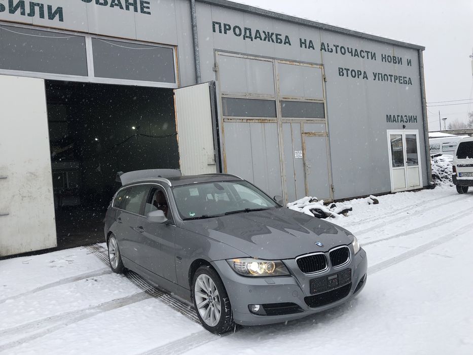Bmw 3 e91 330xd 245hp НА ЧАСТИ ( бмв е91 330хд 245 коня )