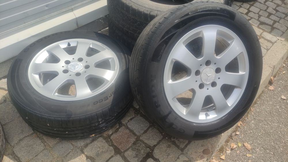 Джанти Мерцедес w211 16ки
