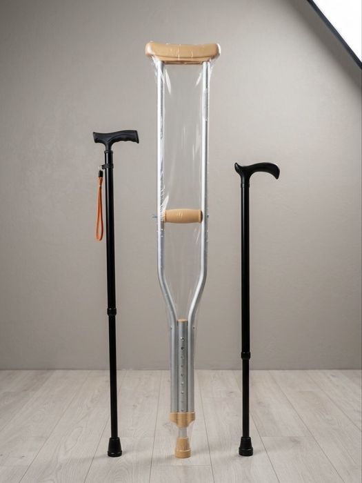 Продам трость и костыли