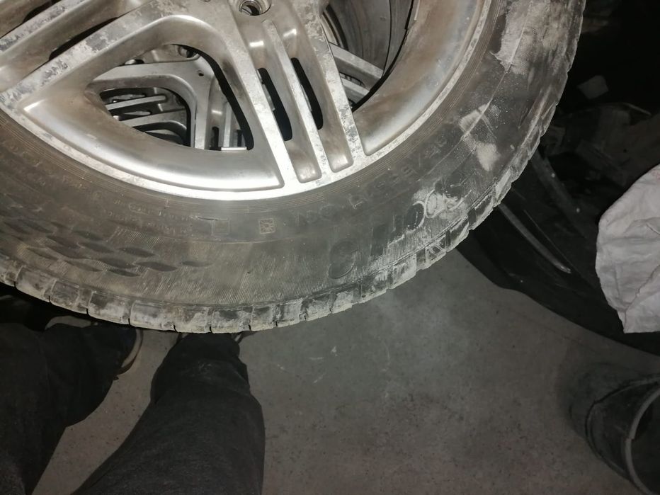 Продам диск с летней резиной