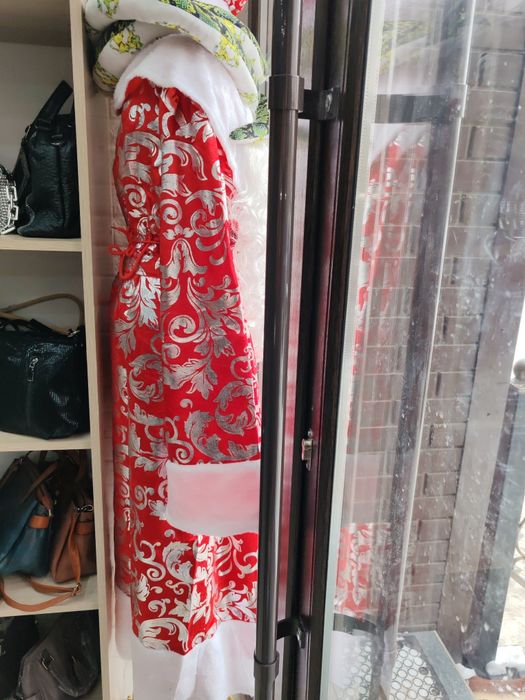 Дед мароз шикарные  костюмы