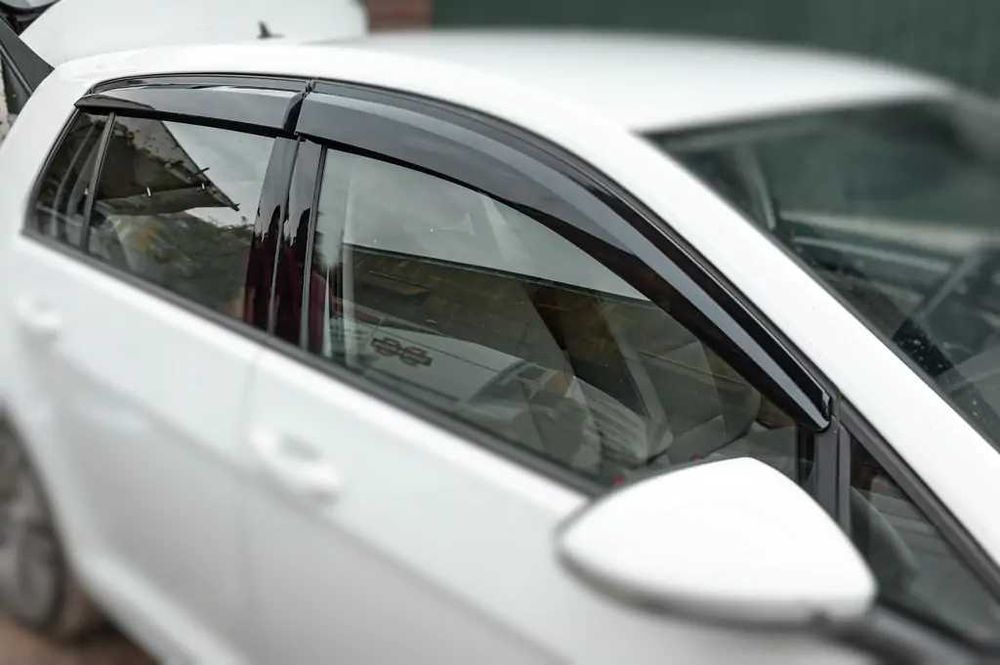 Ветробрани 4 врати + лип спойлери BMW Audi VW Mercedes Skoda Ford Toyota