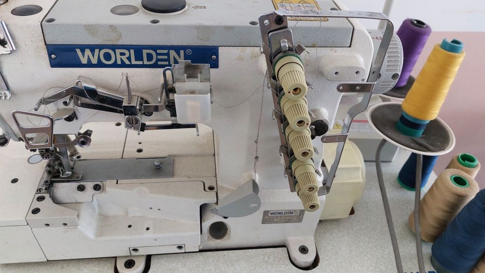 Рашма тикув машинаси