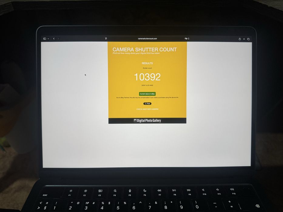 Sony a6400 kit 18-55