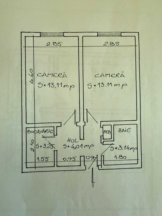 De vanzare - Apartament cu 2 camere, Neptun (zona Sat de Vacanta)