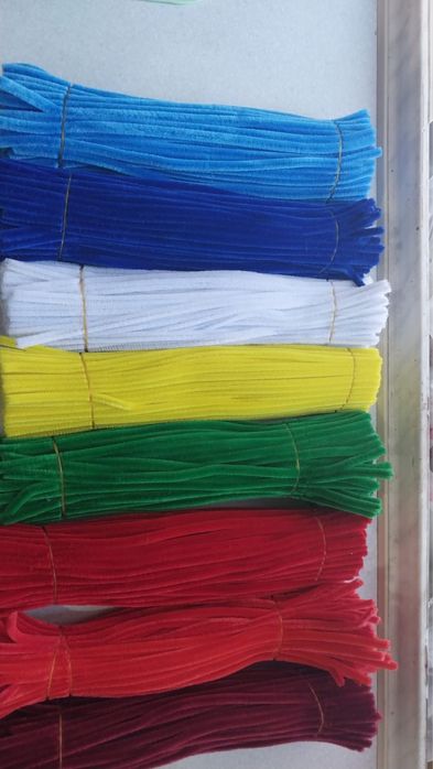 Синельная проволока пушистая