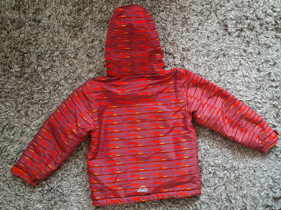 Geacă cu glugă de schi pentru copii 8 an/128 cm Aquamaxi