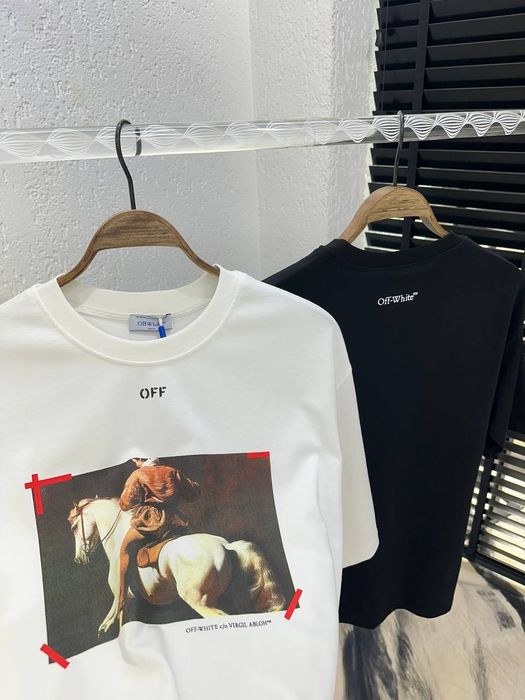 Off White тениска S-4XL