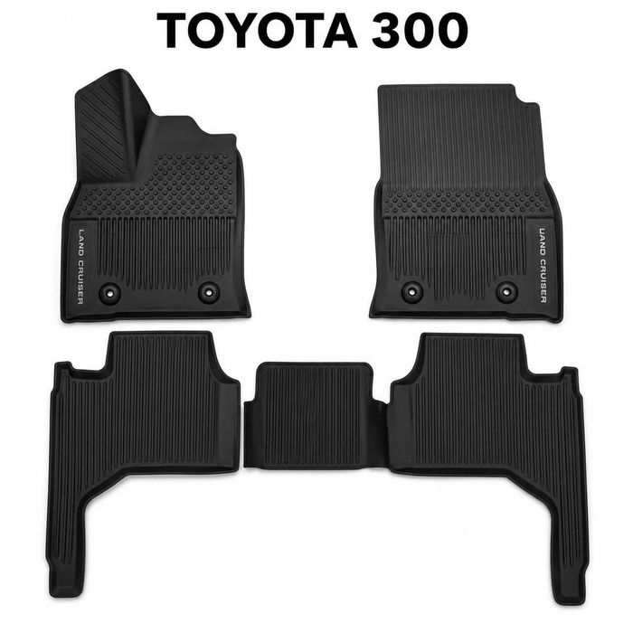 Toyota Land Cruiser 300 New Original Kovrik