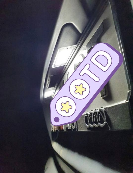 Led плафони за регистрационен номер Audi A3,A4,A5,A6,A8,RS4,RS5,RS6,B6
