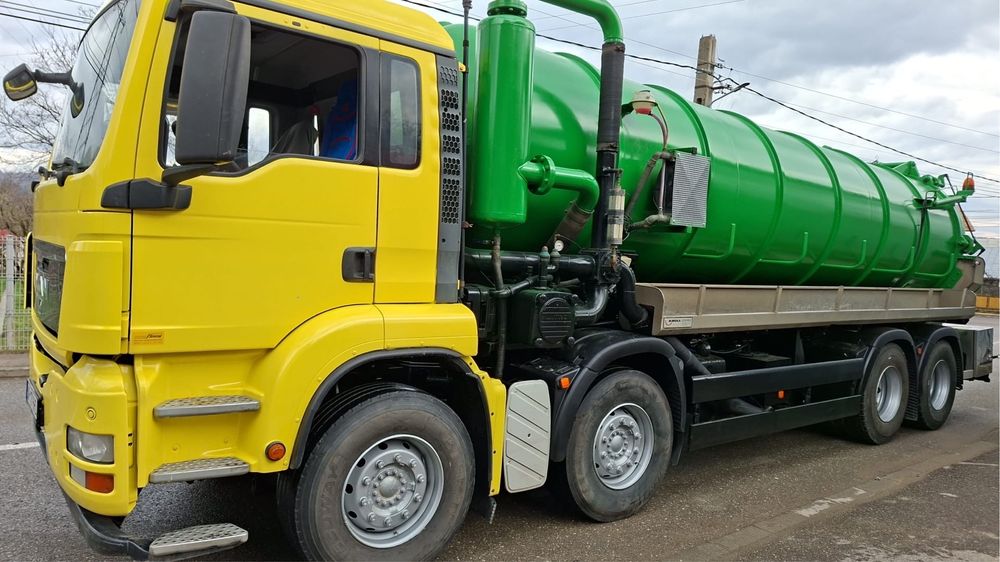 Vidanja MAN 8x4 20m3