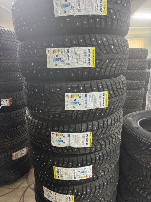 Шипы новые зима 225/60 R17 шипы донгелек