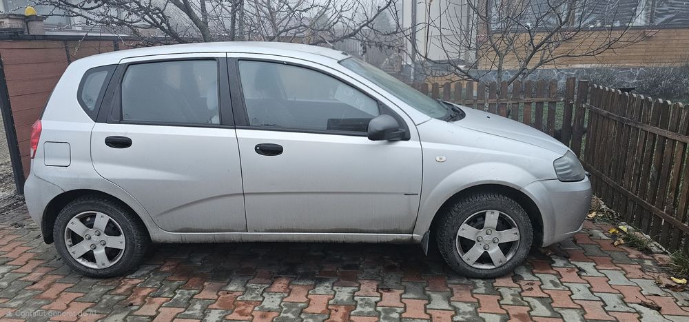 Vand Chevrolet Aveo T200 2006 1.6 benzina