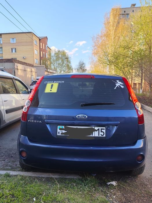 Продам Ford fiesta 2006г