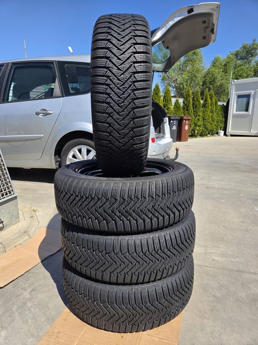 Jante R 16/4x100/Dacia/Renault/Nissan/Sandero Stepway/Jogger /195 55 16/M+S/Clio 5/Logan 2/3/Captur