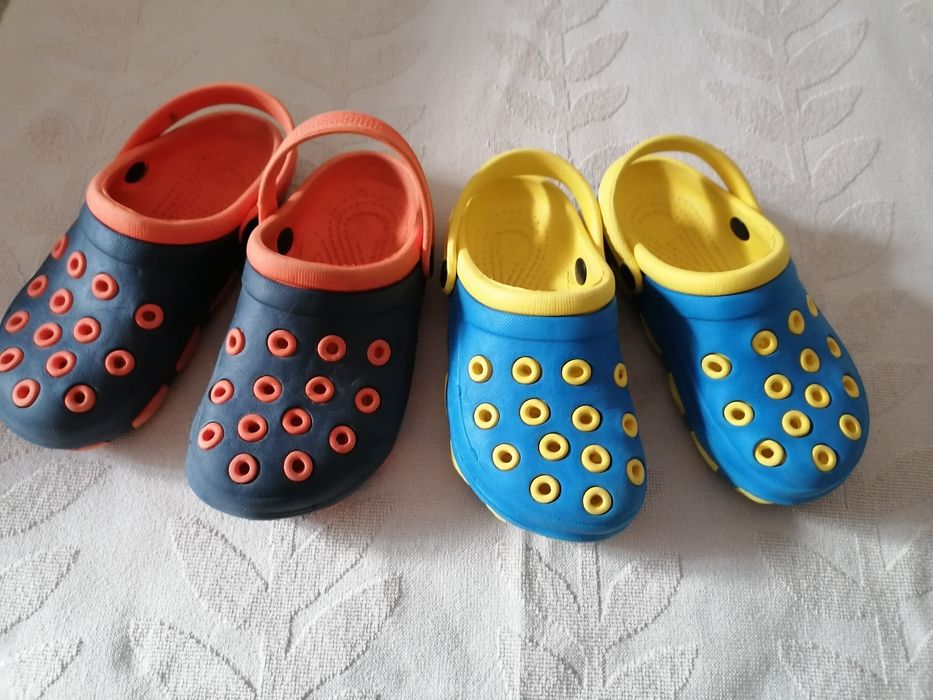 Кроксове, чехли и джапанки за момче