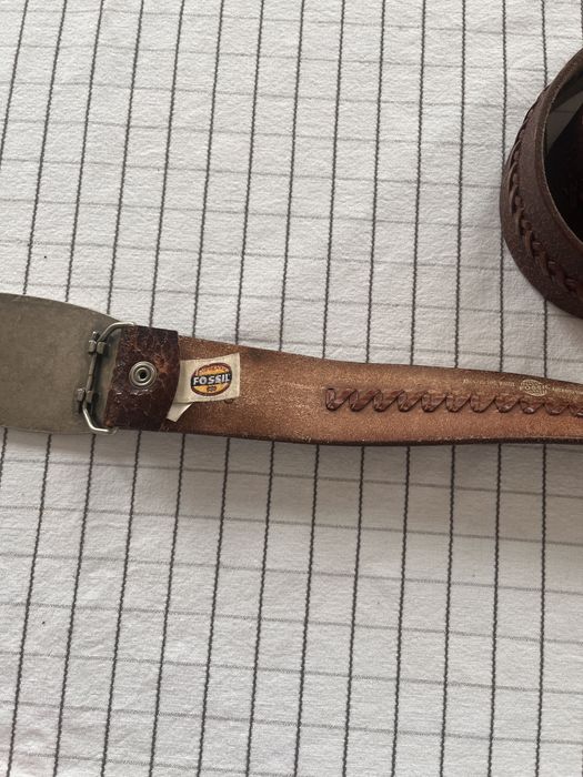 Мъжки колан Fossil