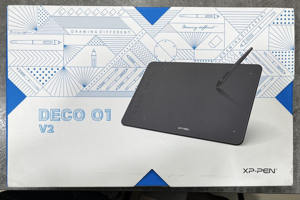 XP-PEN deco 01 v2 Графический планшет