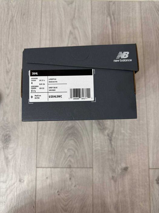 Оригинальный кроссовки New balance 204L