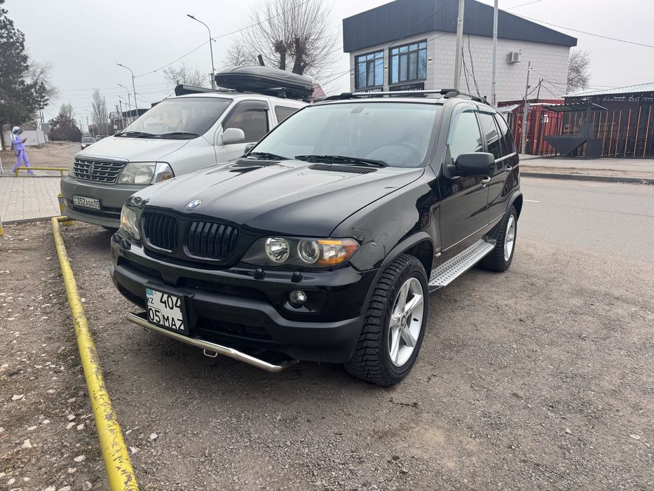 Бампер Е53 рестайлинг