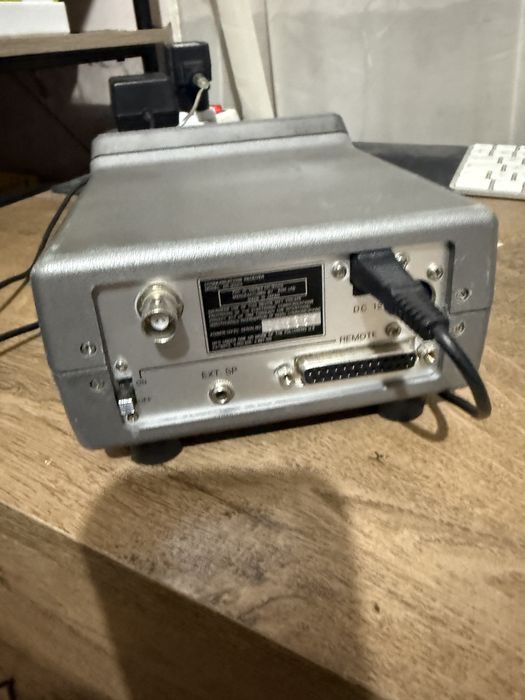 Aor AR 3000a radio receptor de comunicatii