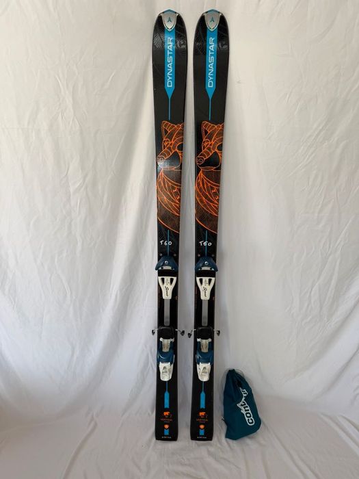 Ski Schiuri de Tura Dynastar Vertical Bear 162 cm cu Legaturi Fritschi Diamir Scout