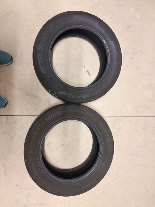 Летни Гуми Pirelli 225/55/17 DOT 1223 2 броя
