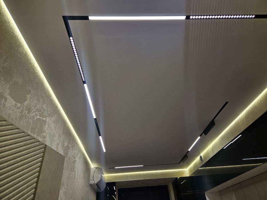 Натяжной потолок Натяжные потолки