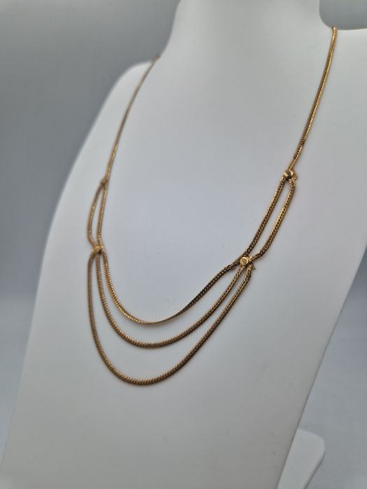 Lant Aur 14k Greutate 4.74g Lungimea 40cm #28165