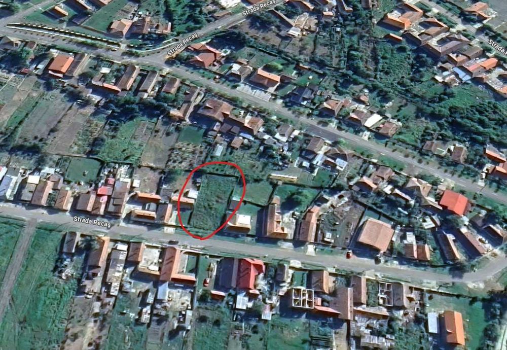 Teren Recas pentru Casa