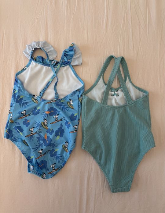 2 costume de baie Zara marimea 110