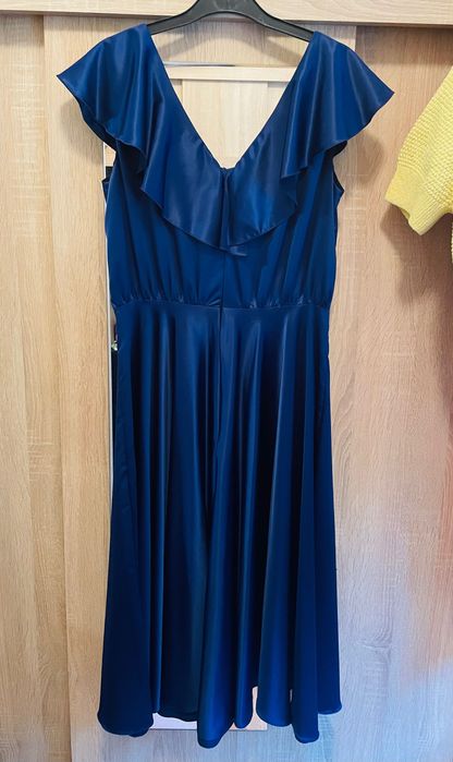 Rochie Nissa albastră, mărimea 38