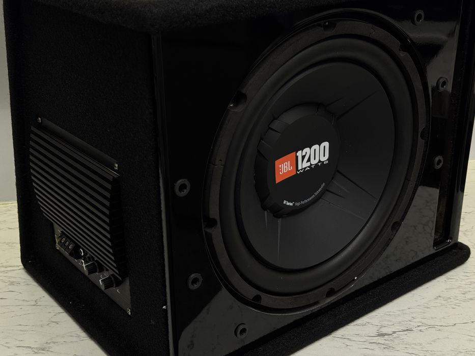 Активный Сабвуфер JBL 1200w(12дюйм)(sambufer,sabufer,machete,dl audio)