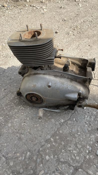 Мотор МЗ Trophy……