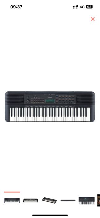 Продам электро пианино Yamaha PSR E-273
