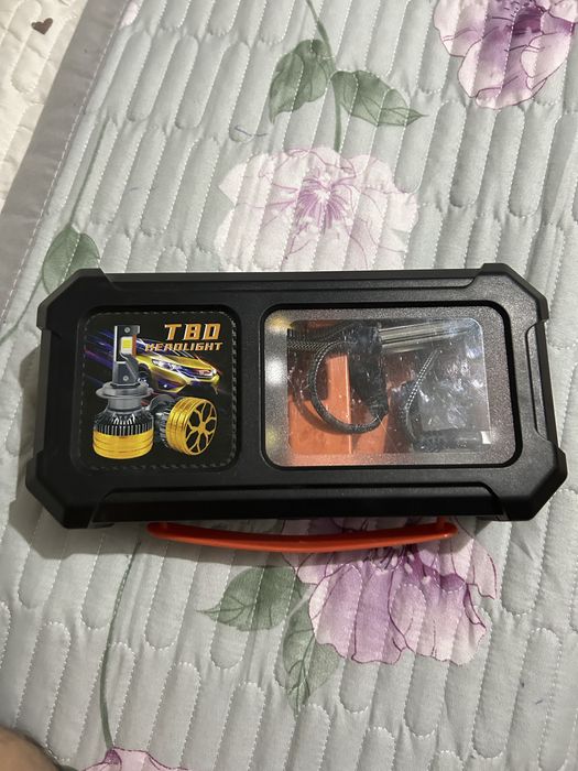 Продам лампочки на фары лед