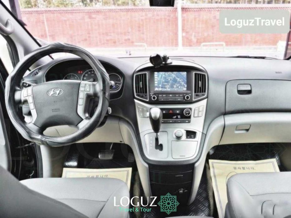 24/7 аренда минивена с водителем в поездках по Узбекистану